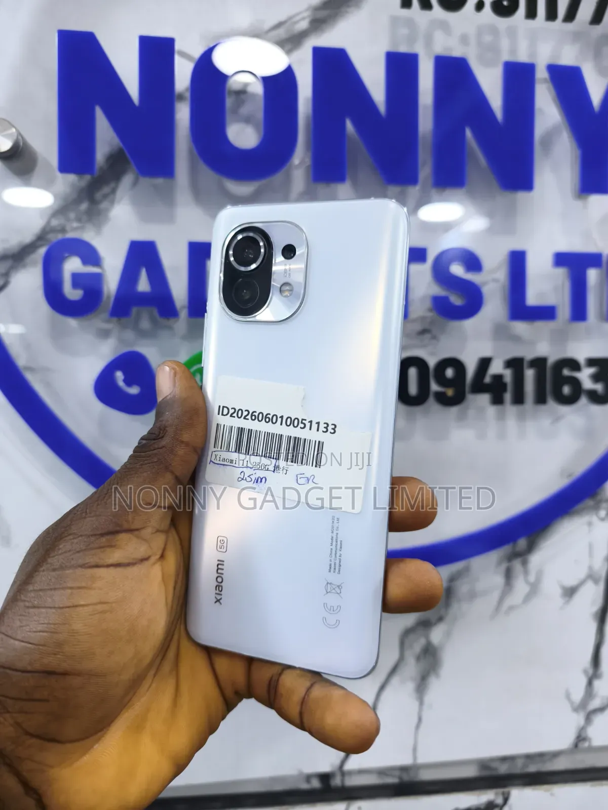 Xiaomi Mi 11 256 GB White