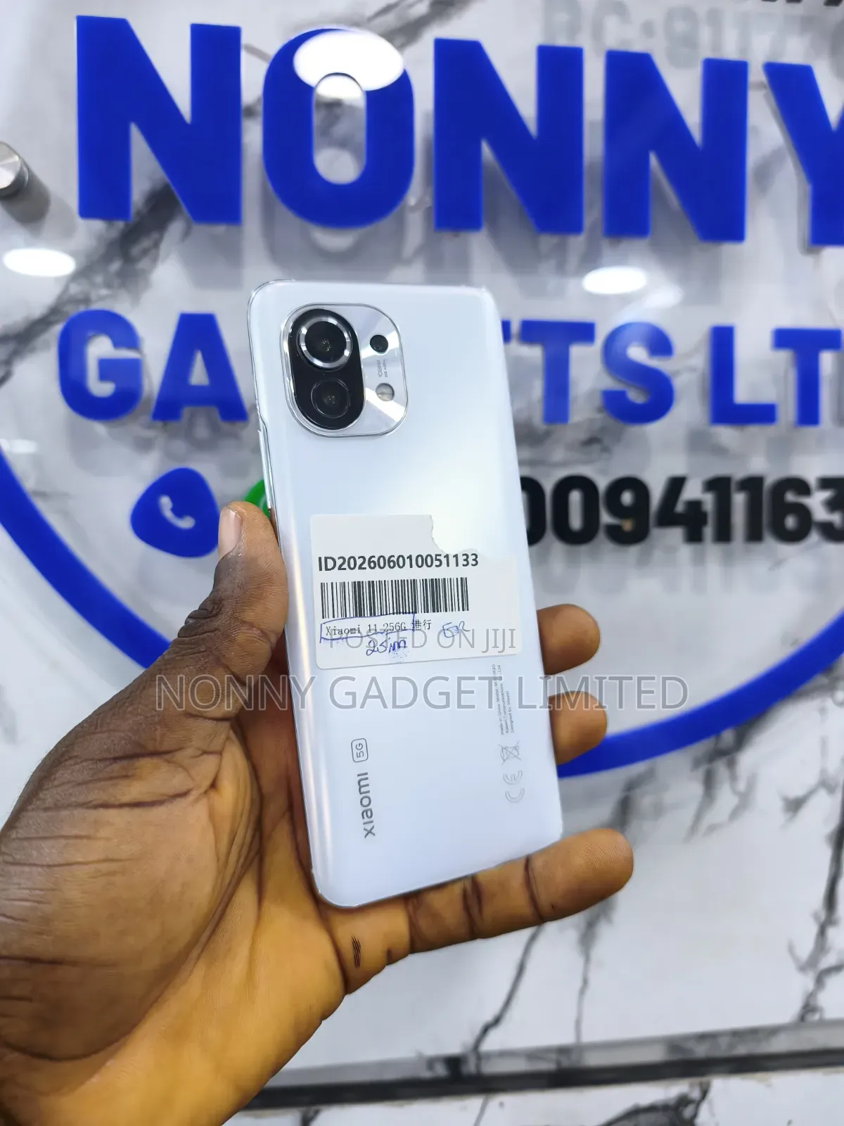 Xiaomi Mi 11 256 GB White