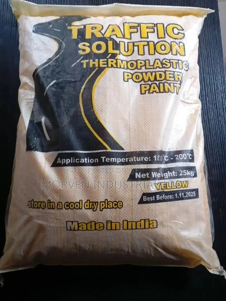 Durable Hot Thermoplastic Powder Road Marking Paint
