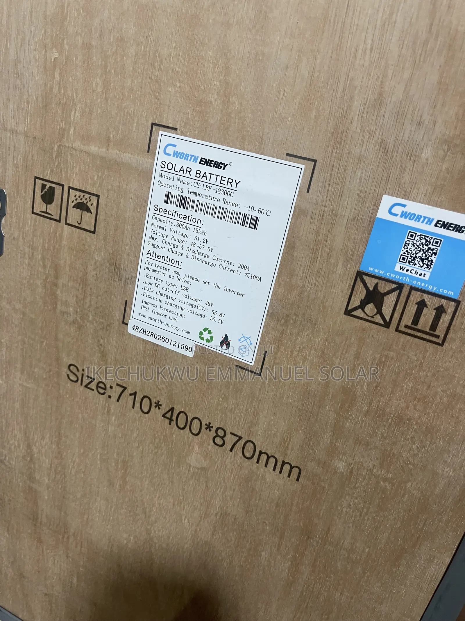 20kwh Lithium Ion Battery Cworth Much Available