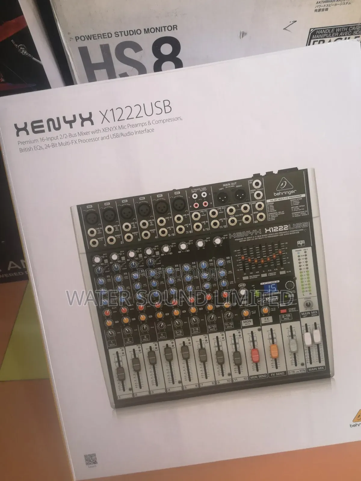 Original Xenyx X1222usb