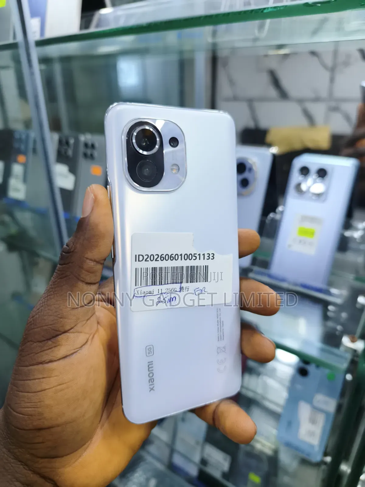 Xiaomi Mi 11 256 GB White