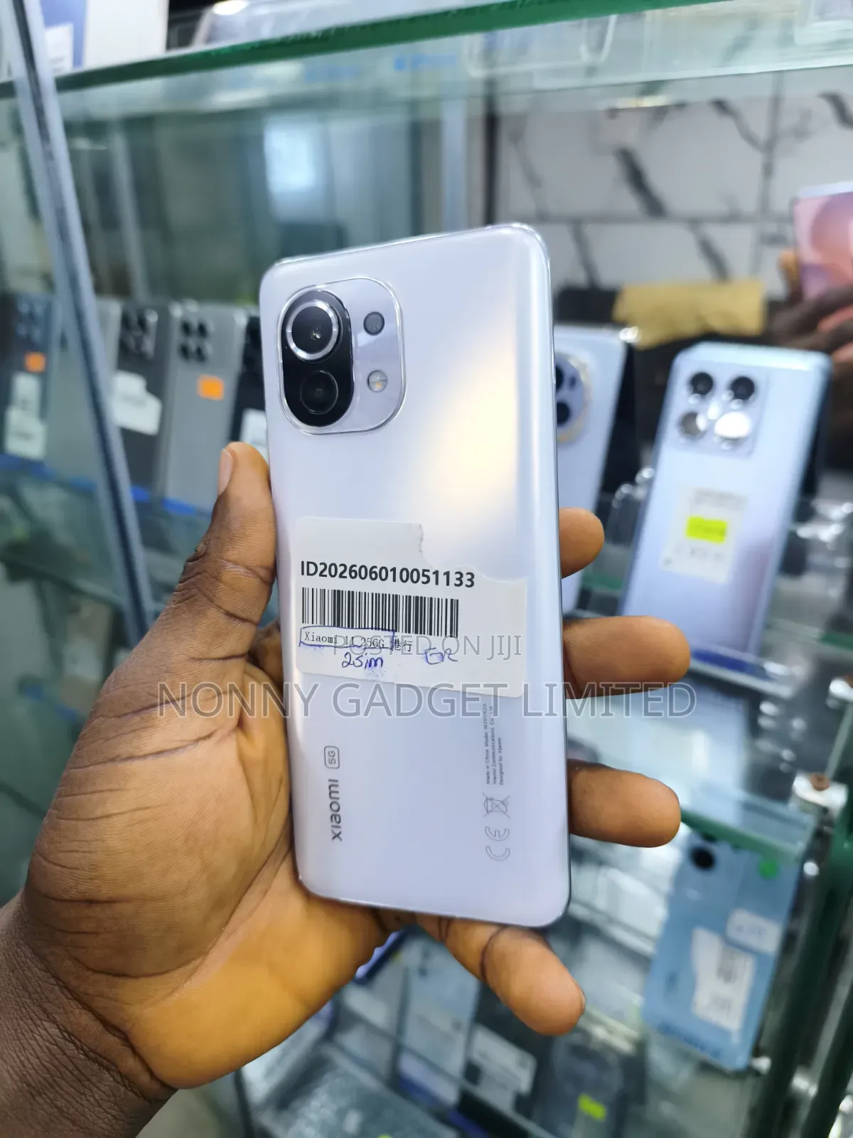 Xiaomi Mi 11 256 GB White