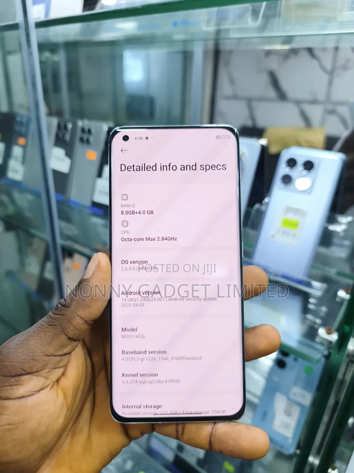 Xiaomi Mi 11 256 GB White