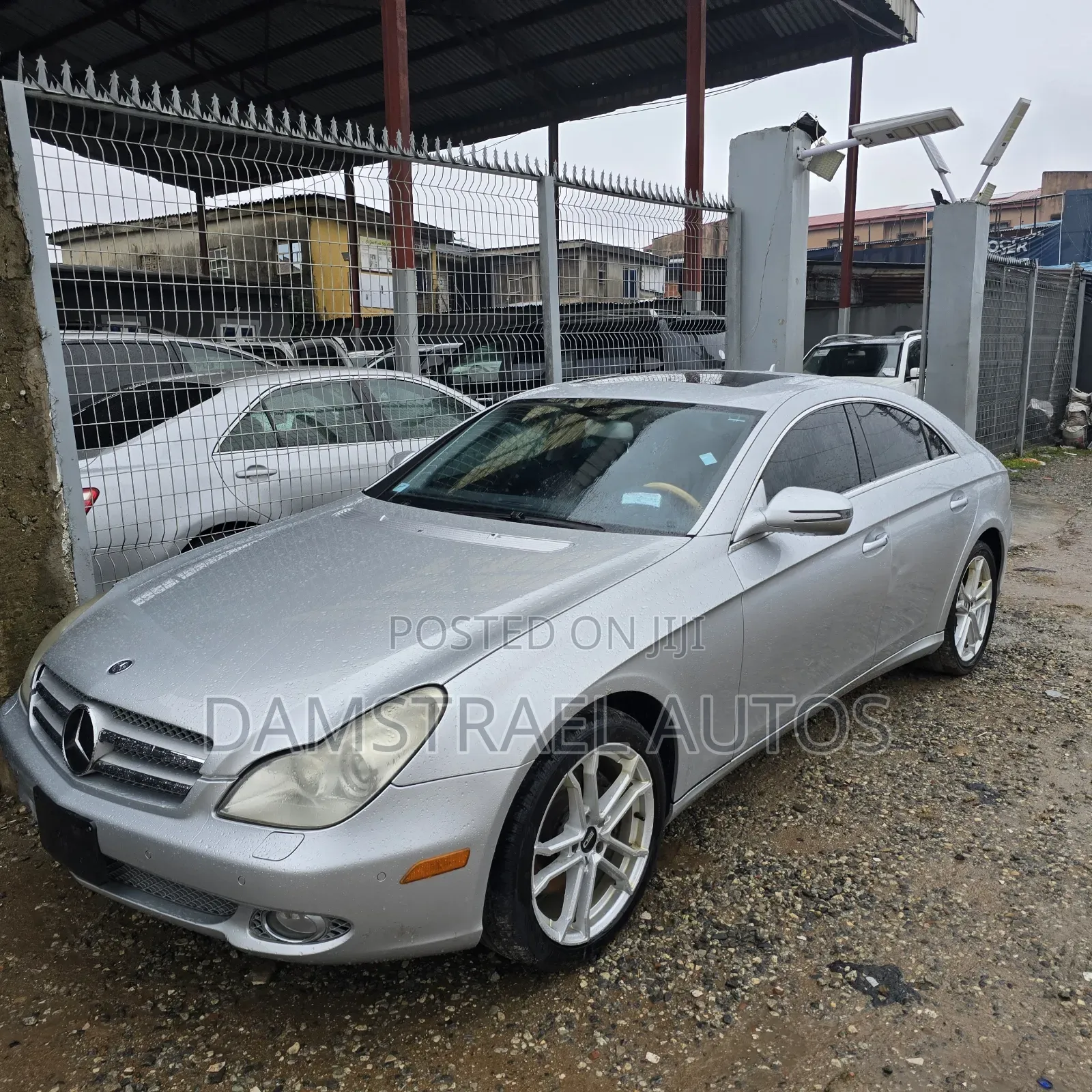 Mercedes-Benz CLS 2009 Silver