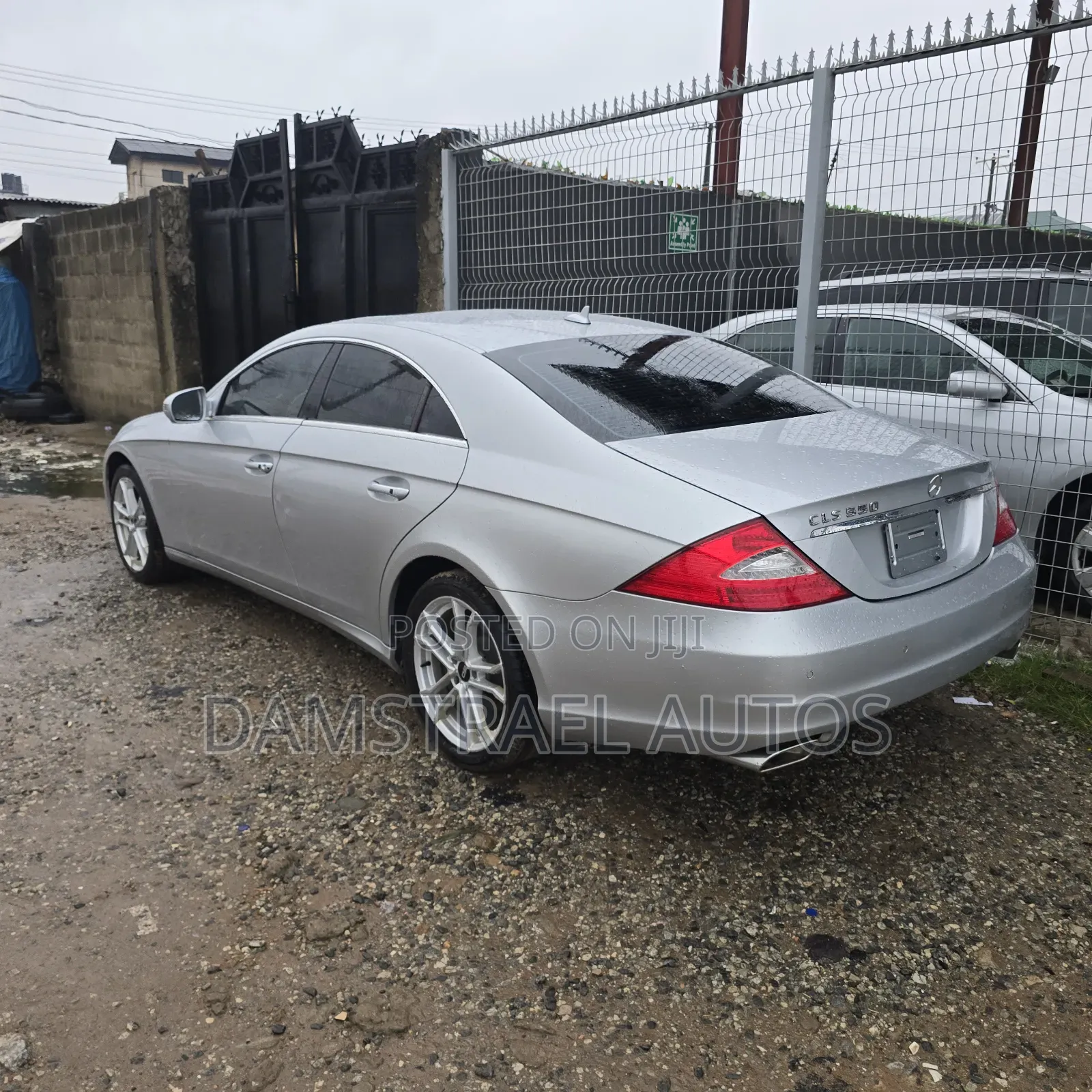 Mercedes-Benz CLS 2009 Silver