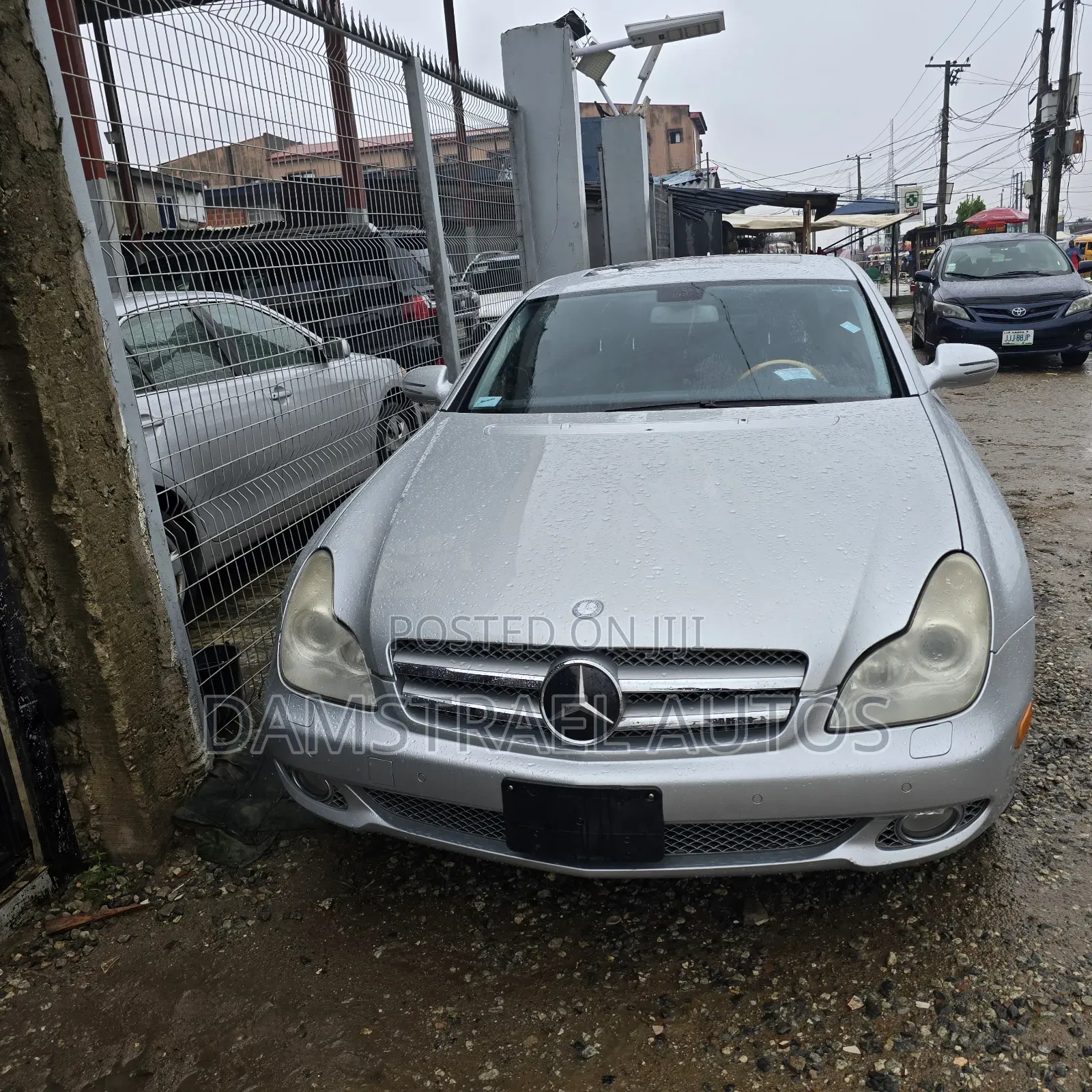 Mercedes-Benz CLS 2009 Silver