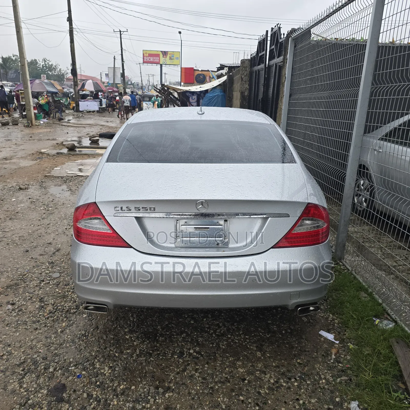 Mercedes-Benz CLS 2009 Silver