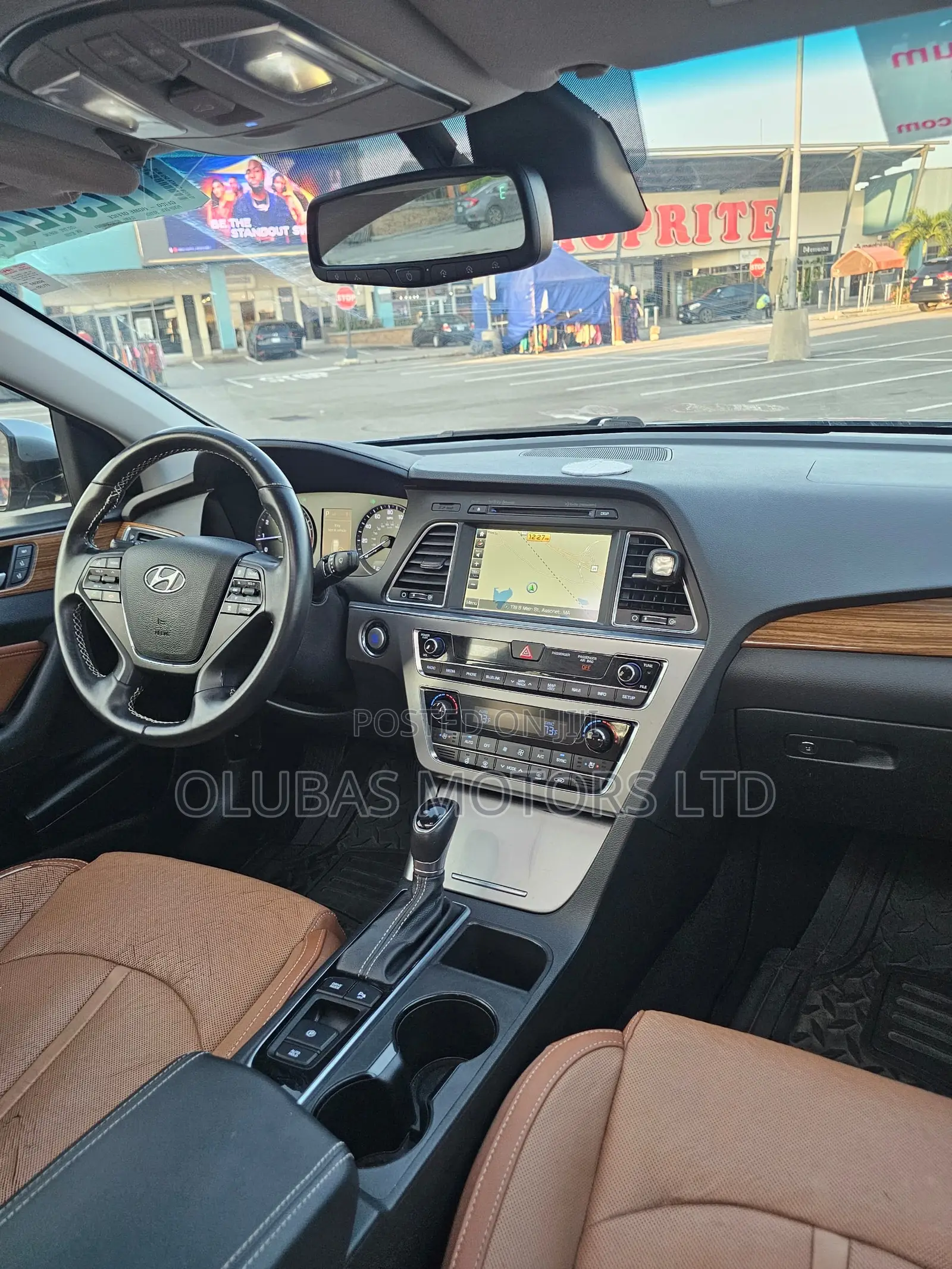 Hyundai Sonata Limited 2.0T 4dr Sedan (2.0L 4cyl Turbo 6A) 2015 Blue