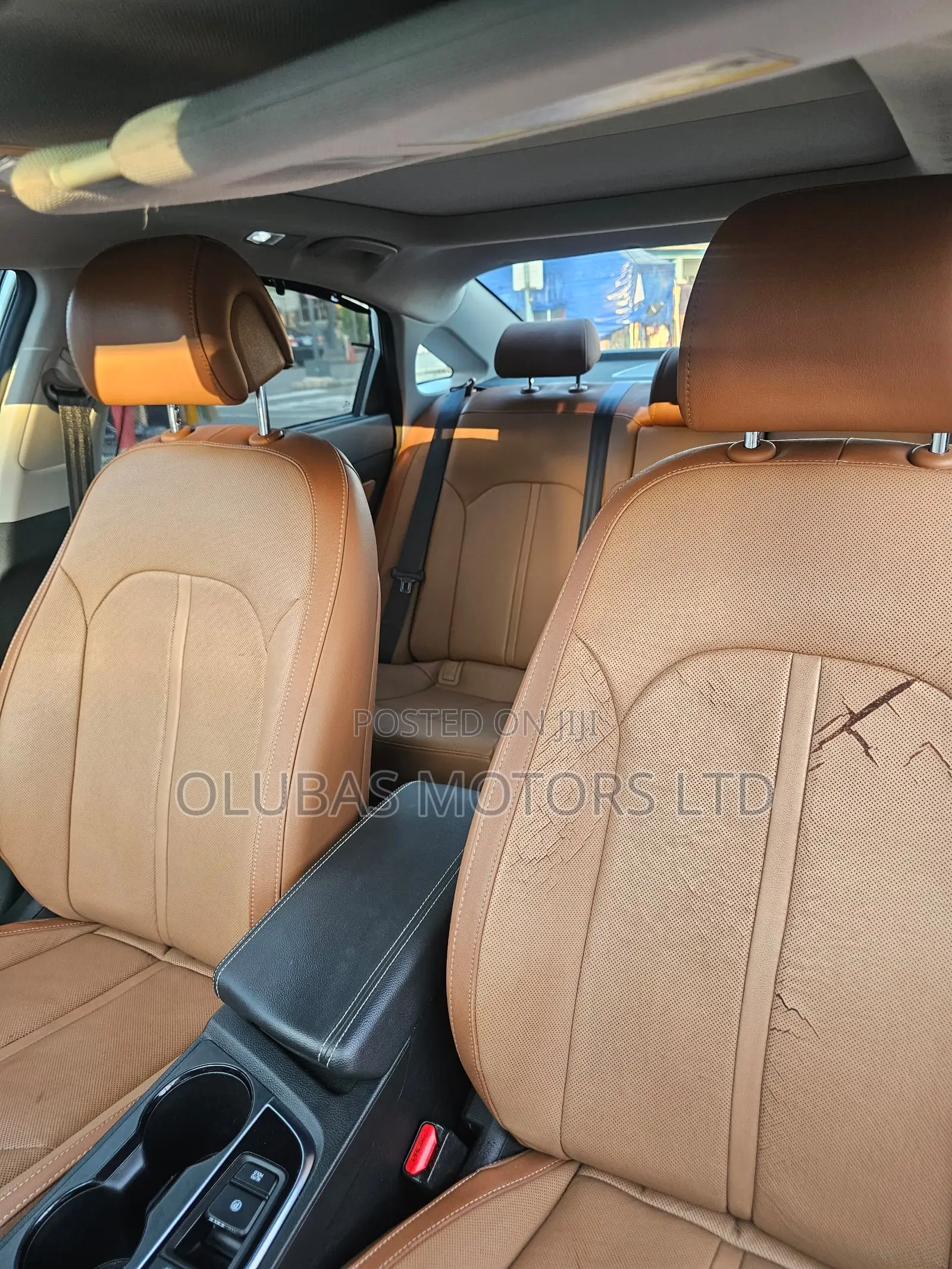 Hyundai Sonata Limited 2.0T 4dr Sedan (2.0L 4cyl Turbo 6A) 2015 Blue
