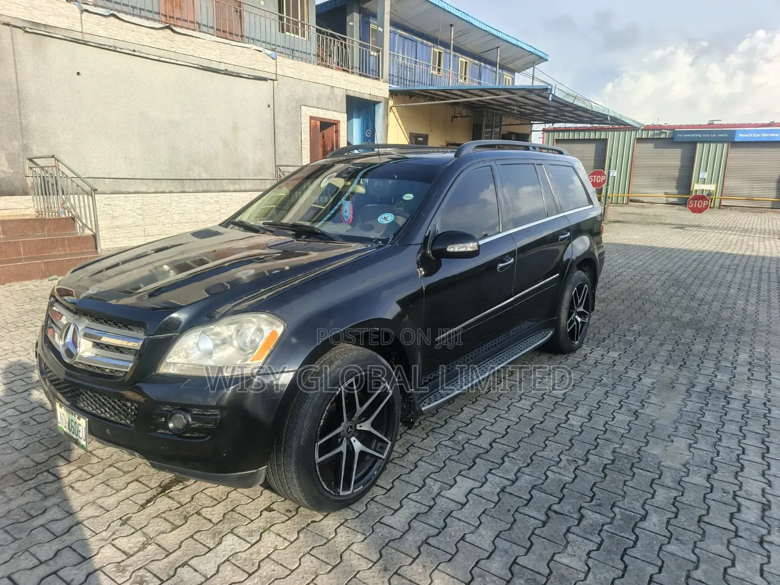 Mercedes-Benz GL-Class 2007 Black