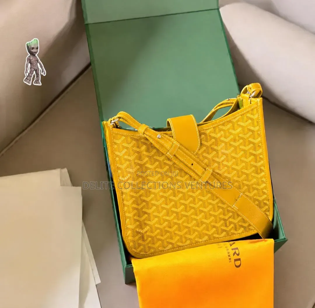 *Goyard Beluga Mini Crossfit Bag Black Color* *Fully Boxed Now