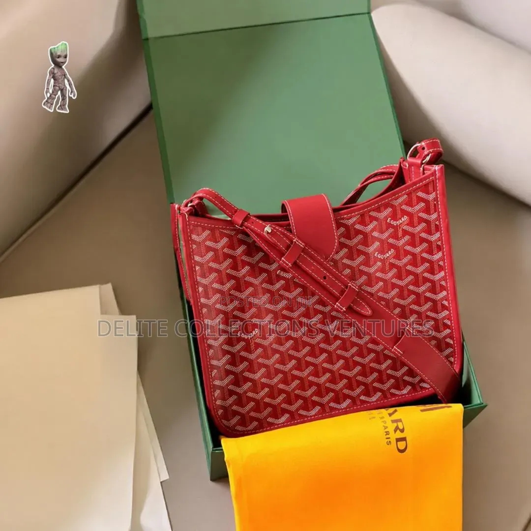 *Goyard Beluga Mini Crossfit Bag Black Color* *Fully Boxed Now