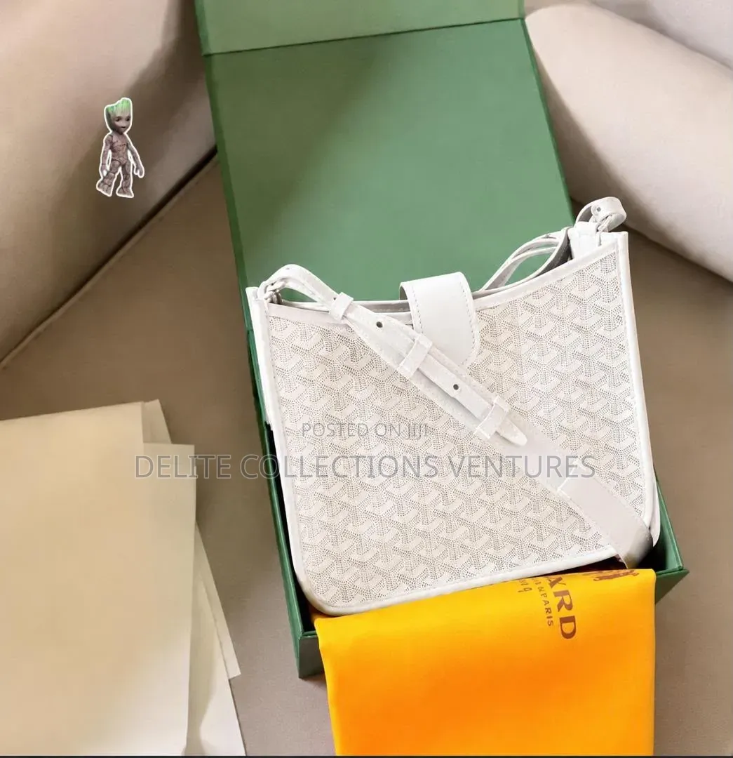 *Goyard Beluga Mini Crossfit Bag Black Color* *Fully Boxed Now