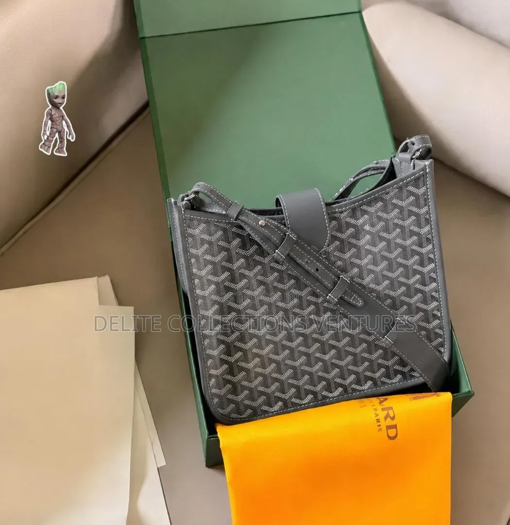 *Goyard Beluga Mini Crossfit Bag Black Color* *Fully Boxed Now
