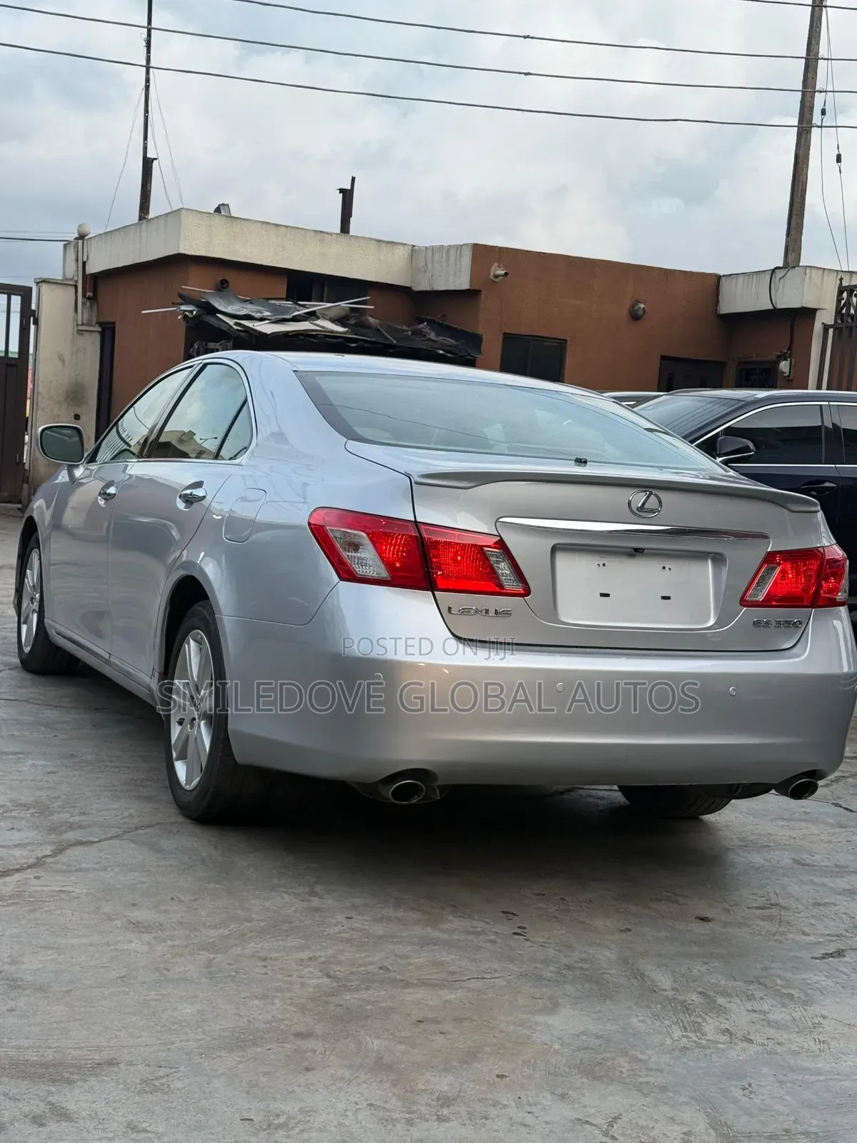 Lexus ES 350 2008 Silver