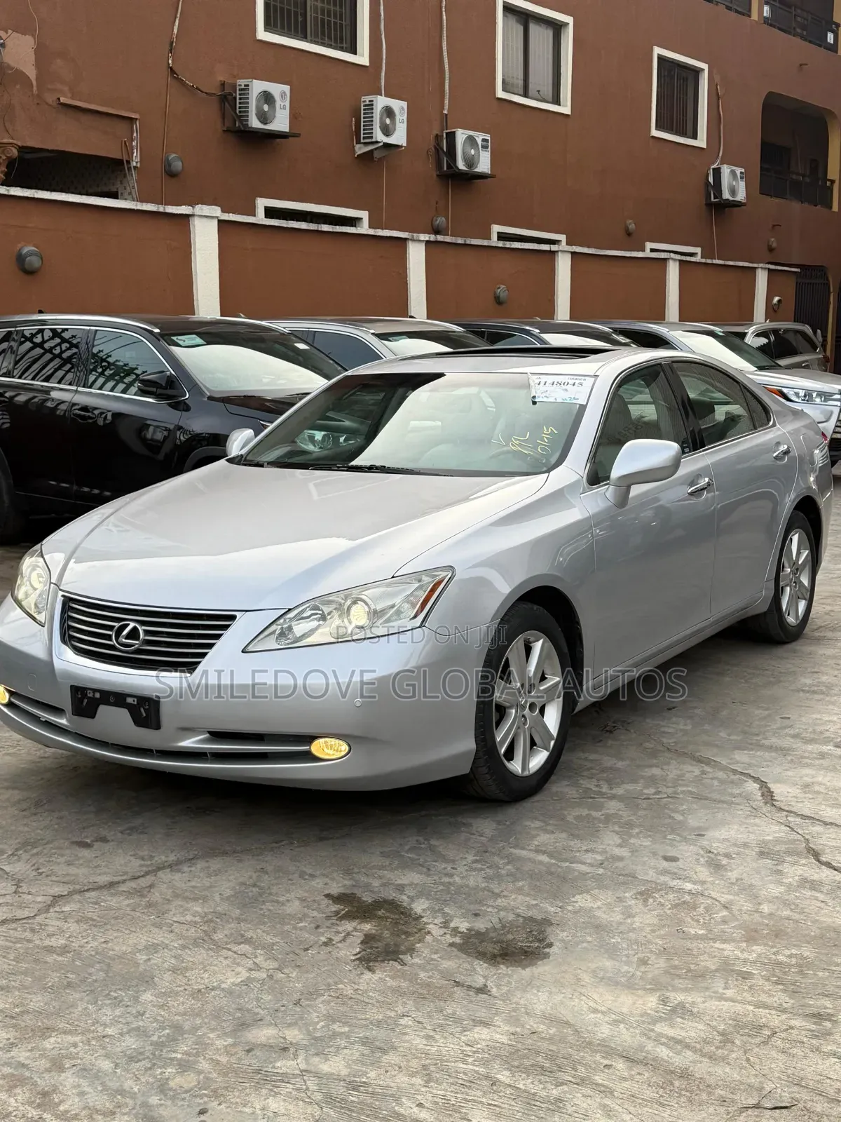 Lexus ES 350 2008 Silver