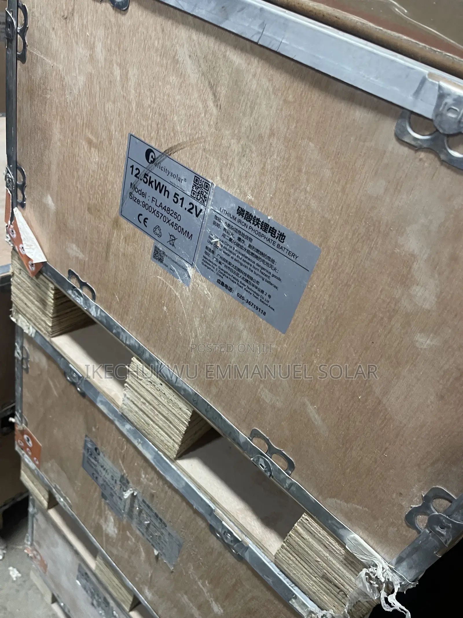 12.5kwh Lithium Ion Battery Felicity Much Available