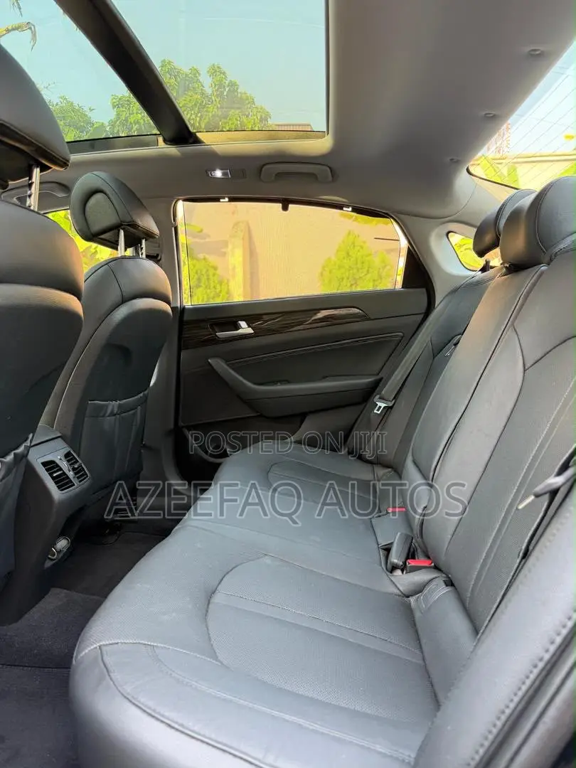 Hyundai Sonata Limited Sedan FWD (2.4L 4cyl 6A) 2016 Black