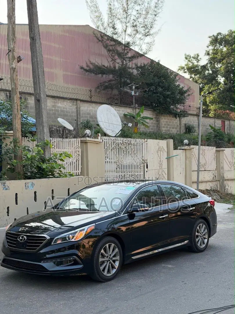 Hyundai Sonata Limited Sedan FWD (2.4L 4cyl 6A) 2016 Black