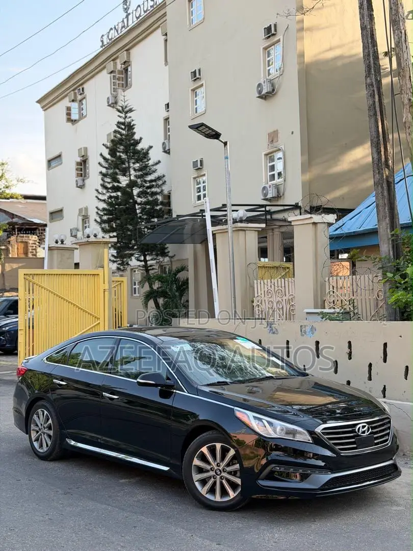 Hyundai Sonata Limited Sedan FWD (2.4L 4cyl 6A) 2016 Black