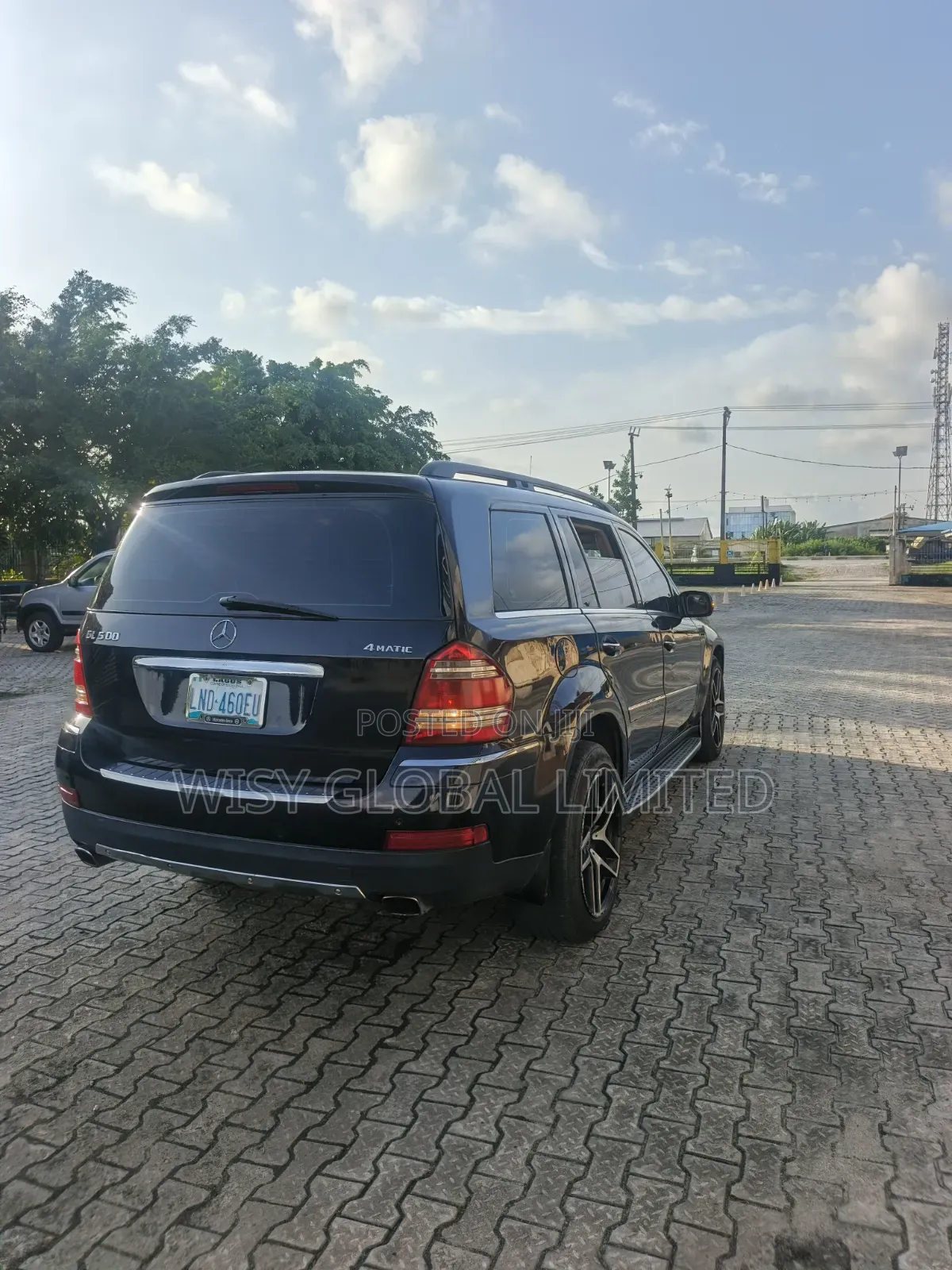 Mercedes-Benz GL-Class 2007 Black