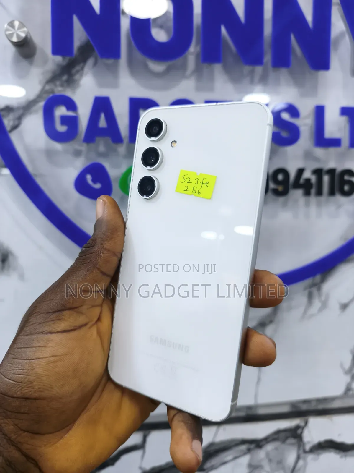Samsung Galaxy S23 FE 256 GB White