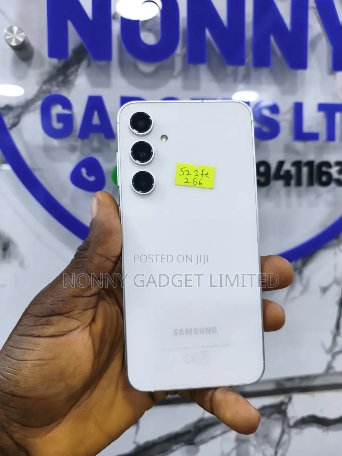 Samsung Galaxy S23 FE 256 GB White