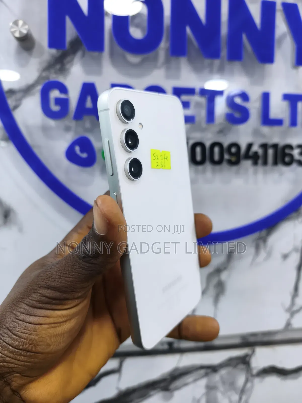 Samsung Galaxy S23 FE 256 GB White