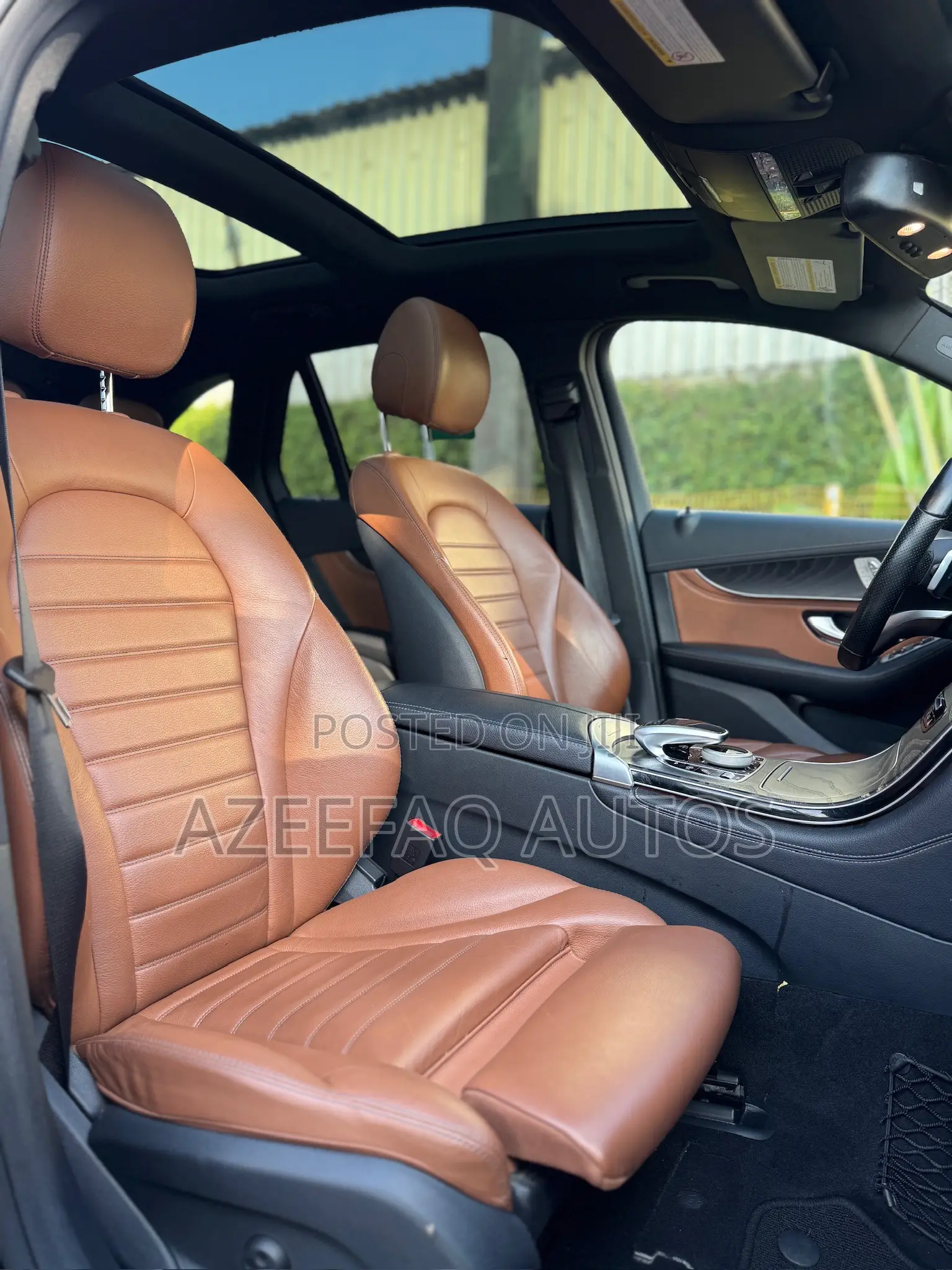 Mercedes-Benz GLC-Class 2019 Black