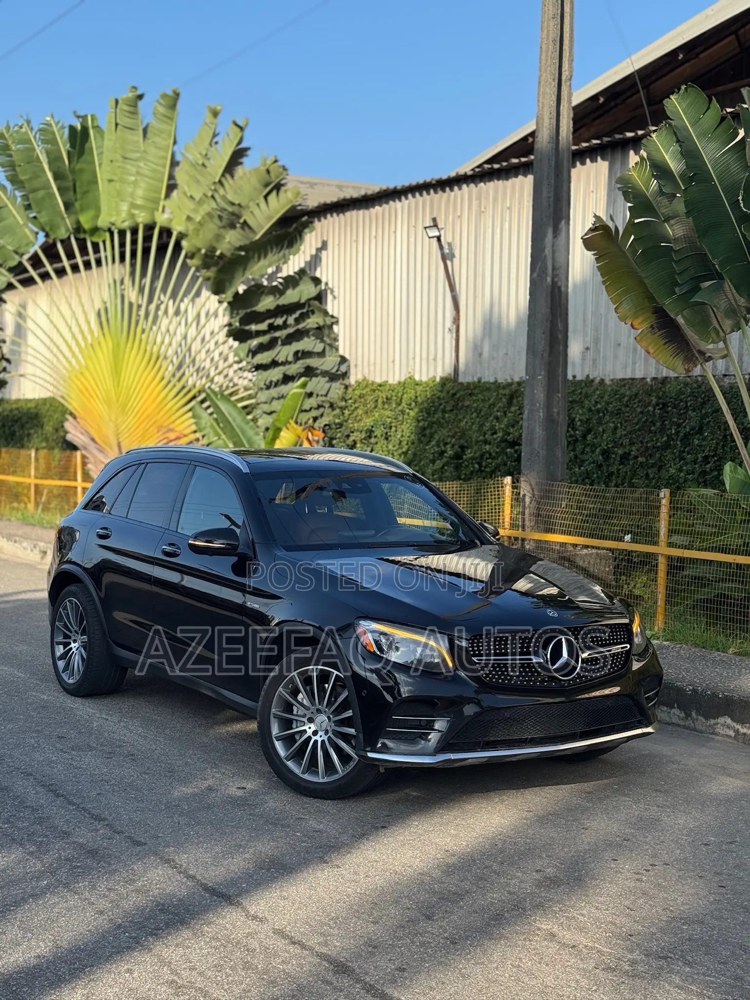 Mercedes-Benz GLC-Class 2019 Black