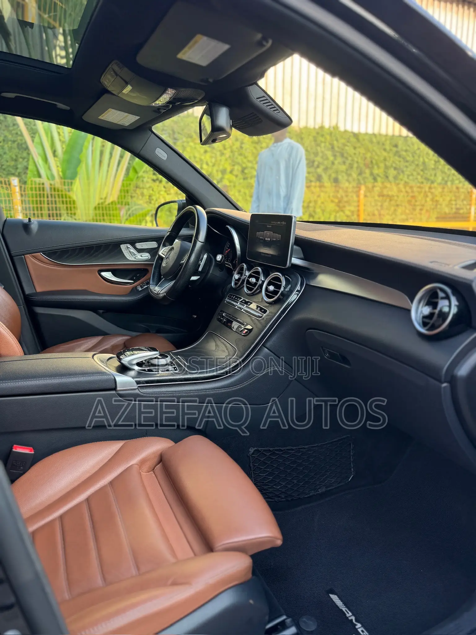 Mercedes-Benz GLC-Class 2019 Black