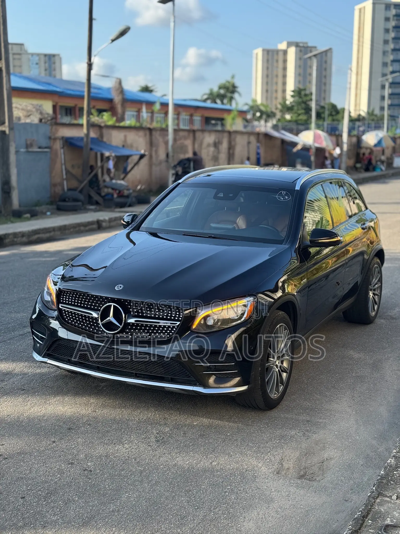 Mercedes-Benz GLC-Class 2019 Black