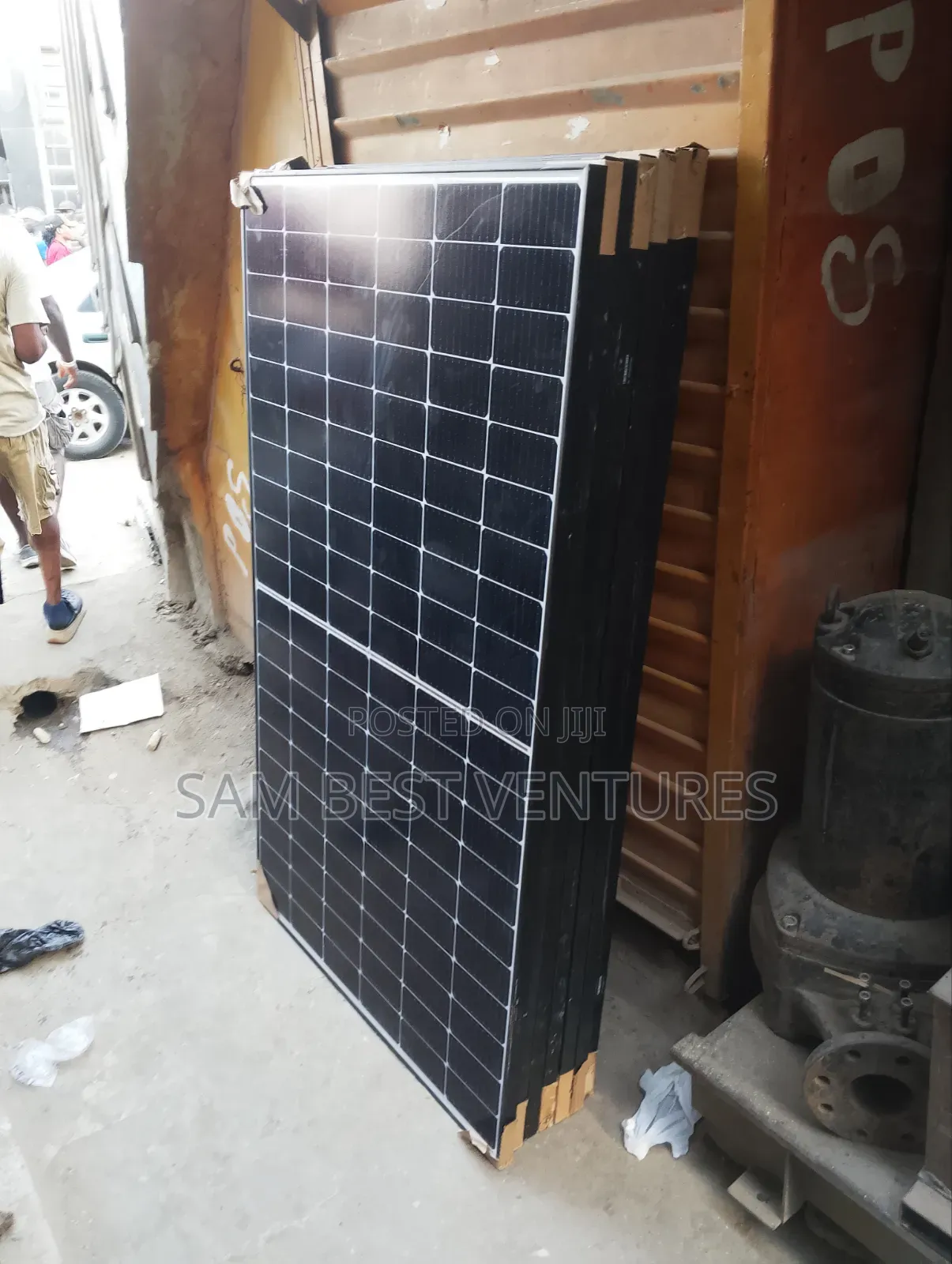 500w Sunrise Solar Panels Mono