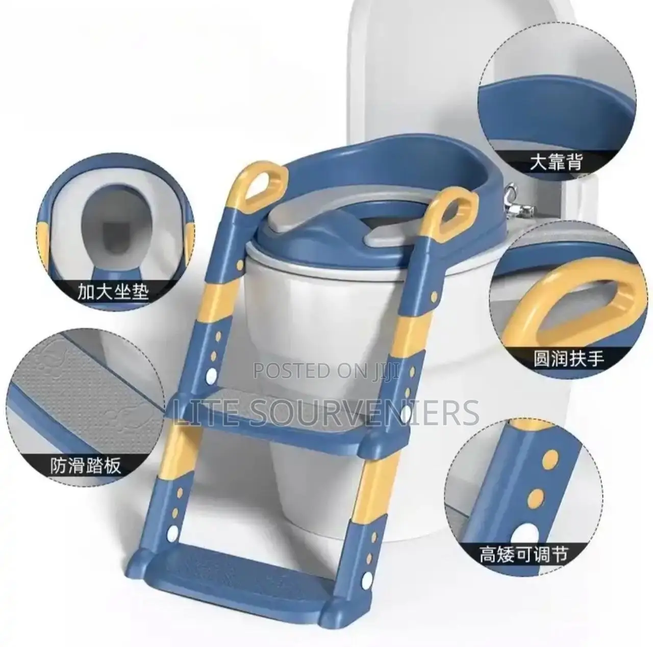 Potty Ladder