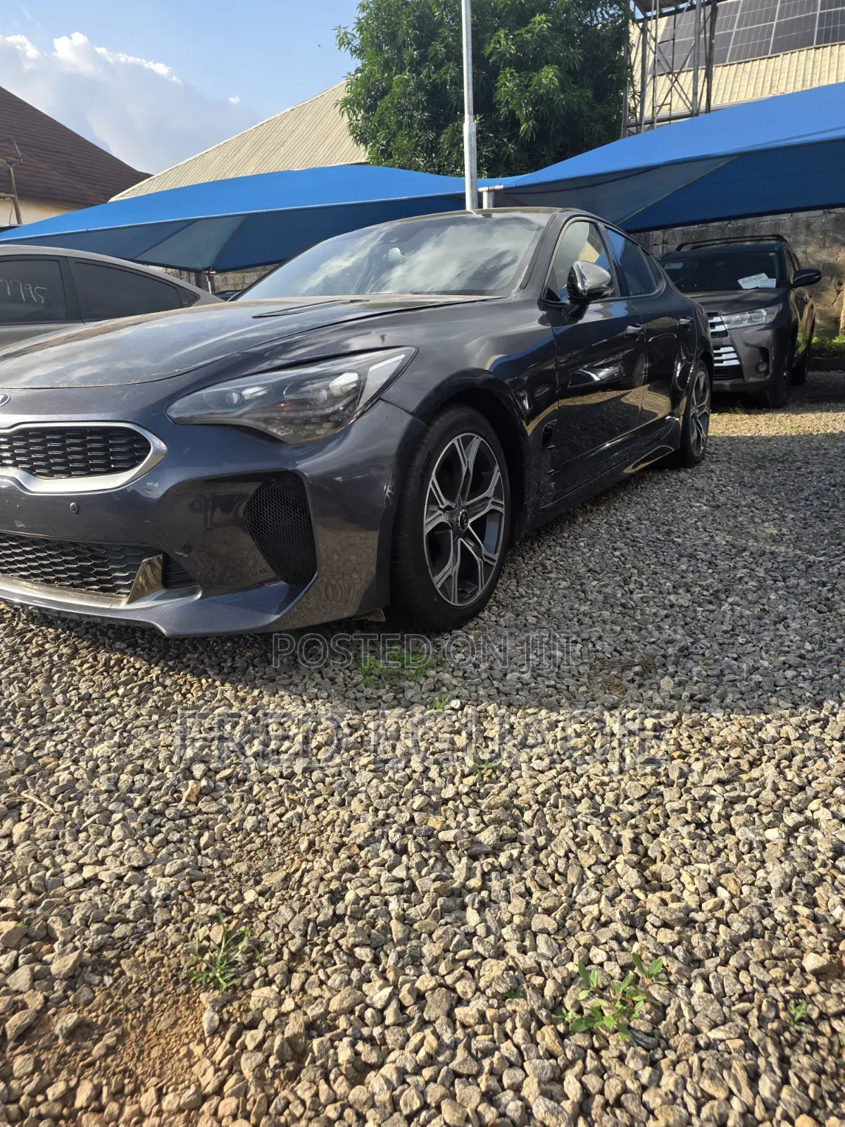 Kia Stinger 2.5 Petrol AWD 2021 Gray