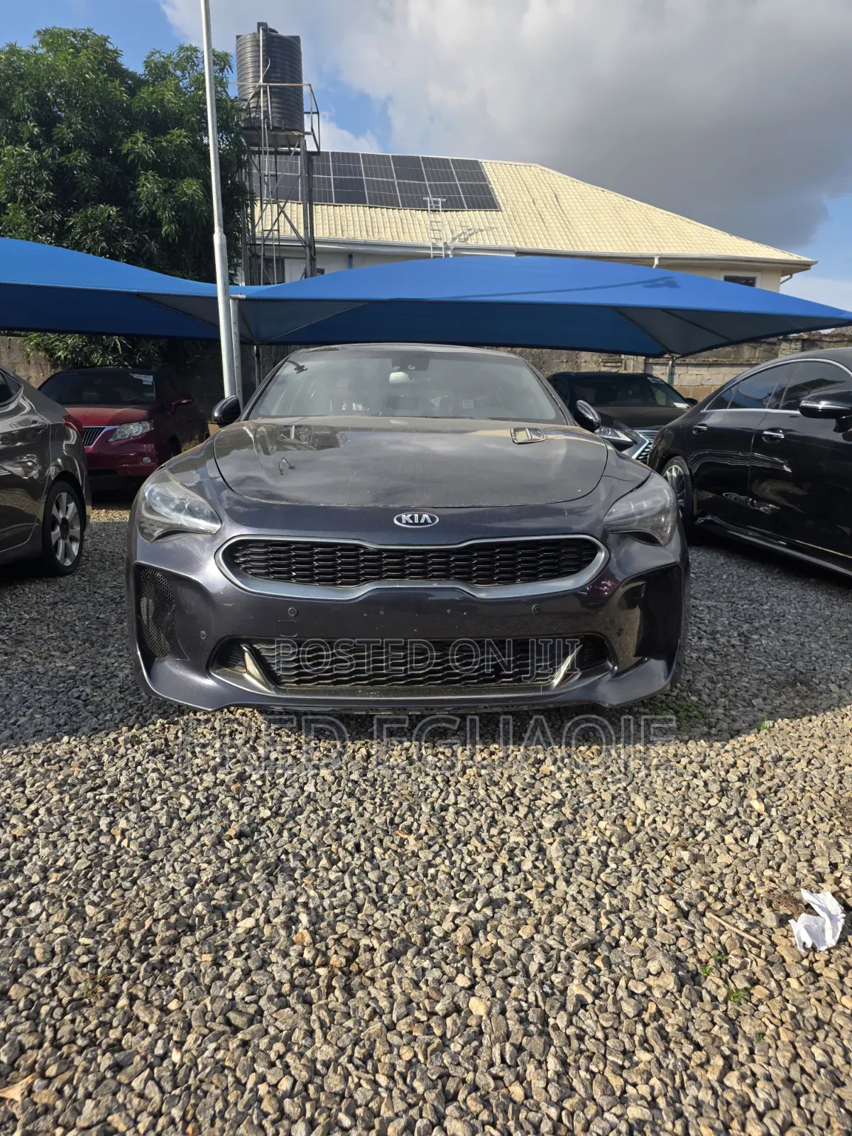 Kia Stinger 2.5 Petrol AWD 2021 Gray