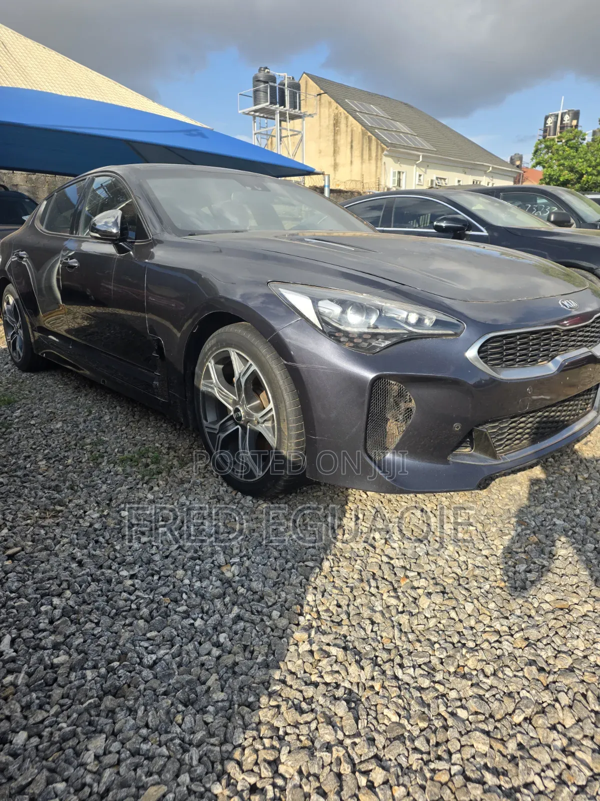 Kia Stinger 2.5 Petrol AWD 2021 Gray