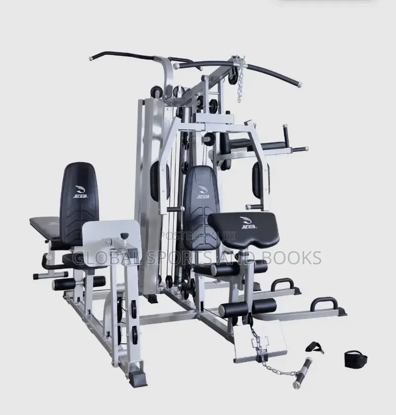7 Station Gym Equipment