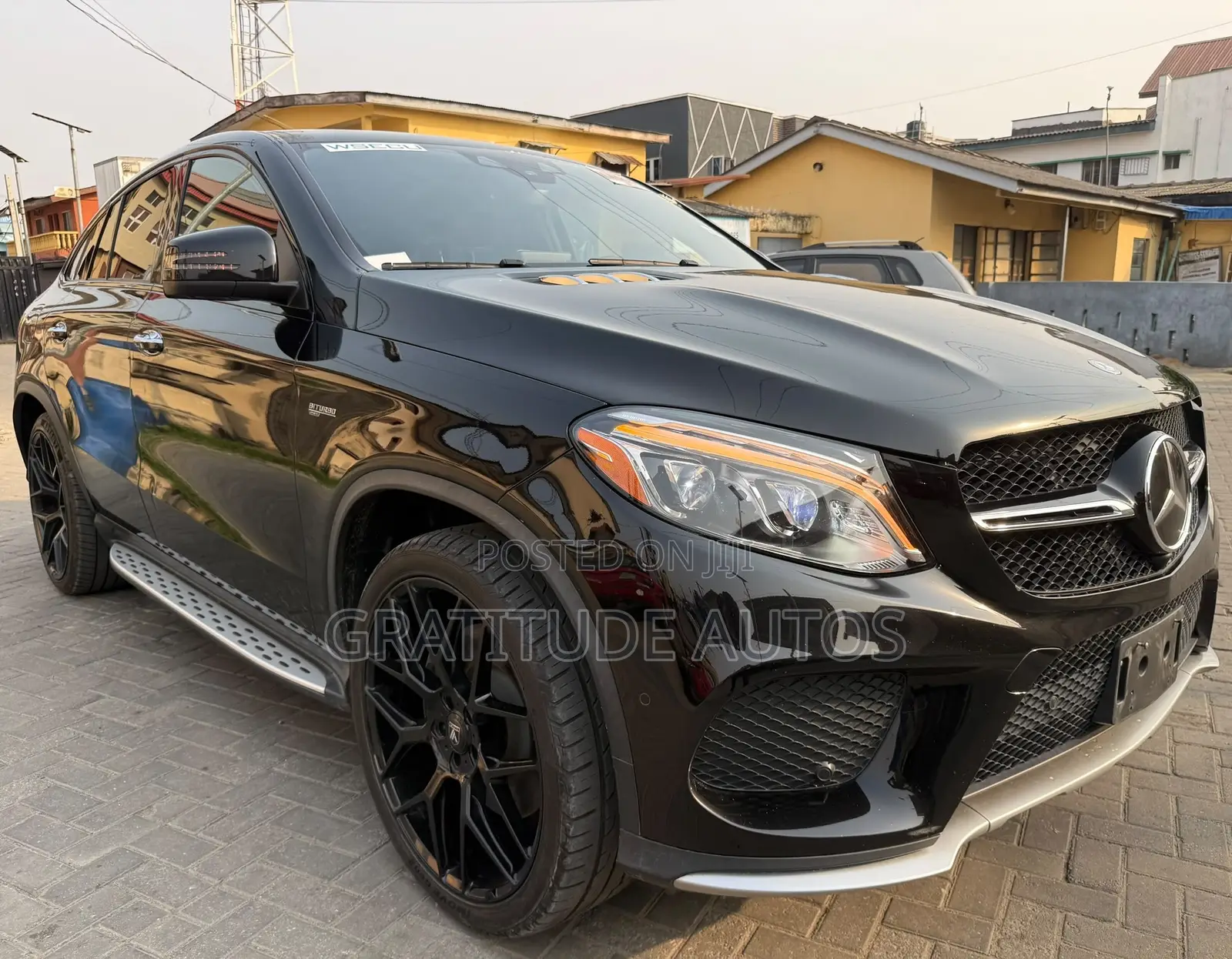 Mercedes-Benz GLE-Class AMG GLE 43 4MATIC 2017 Black