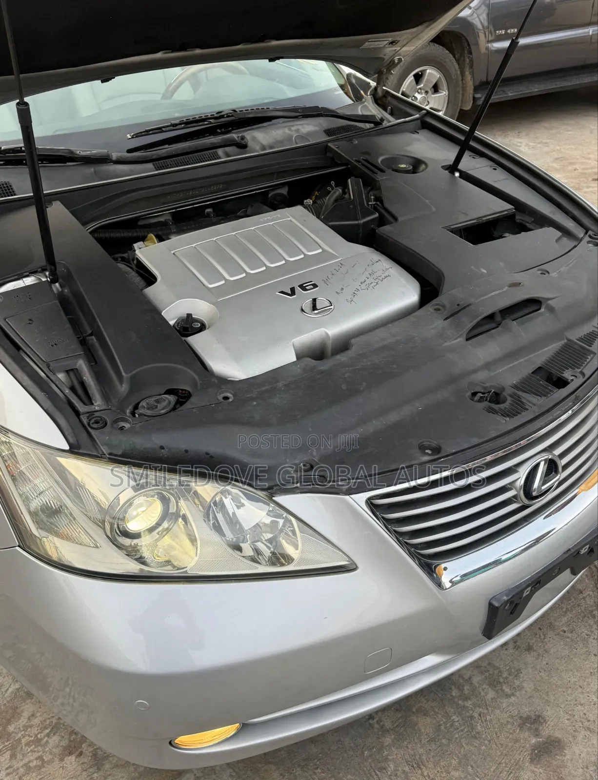 Lexus ES 350 2008 Silver