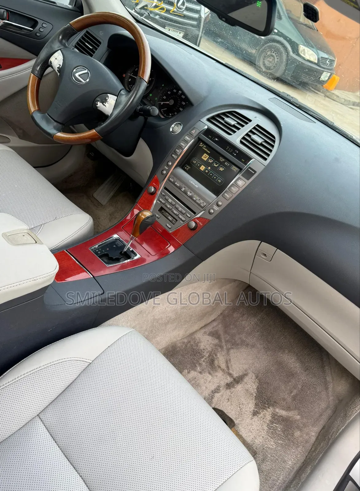 Lexus ES 350 2008 Silver