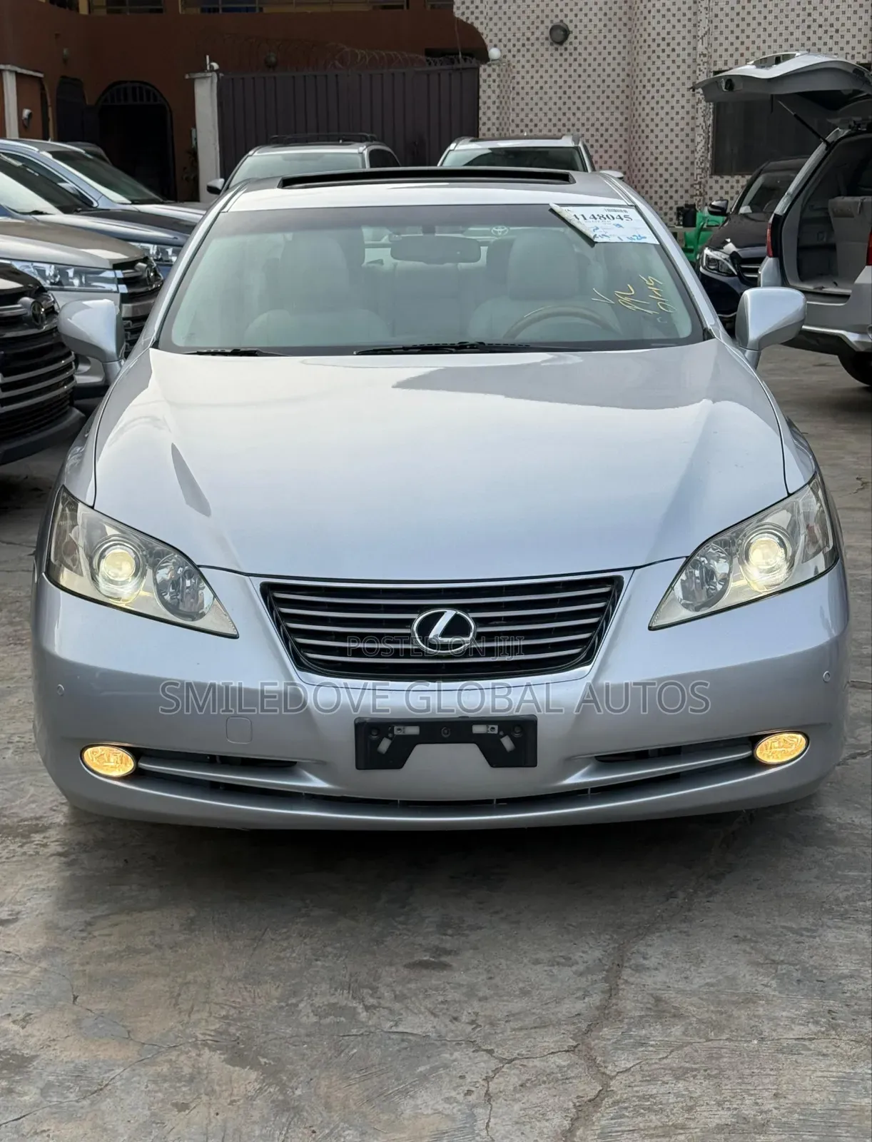 Lexus ES 350 2008 Silver