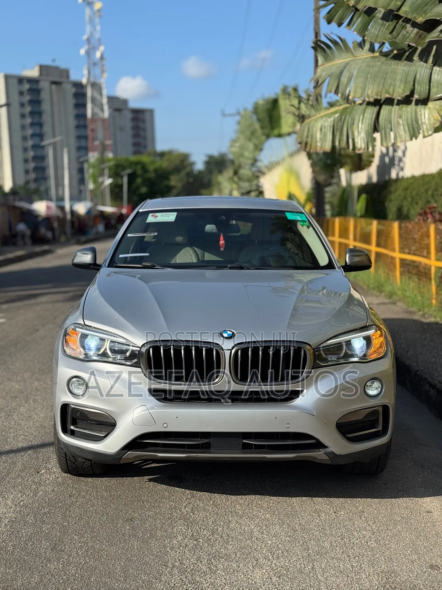 BMW X6 xDrive35i Coupe 4x4 (3.0L 6cyl 8A) 2016 Silver