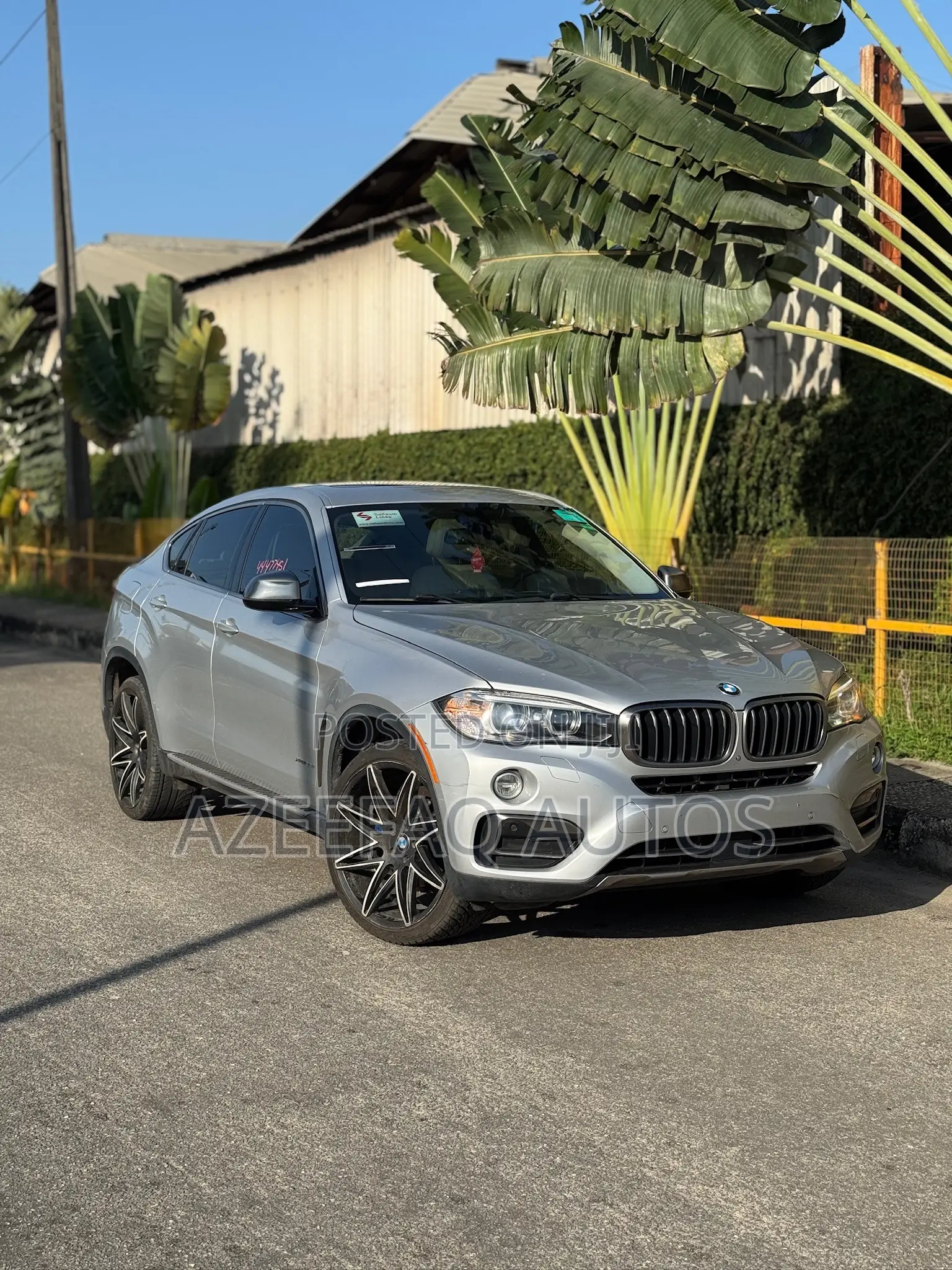 BMW X6 xDrive35i Coupe 4x4 (3.0L 6cyl 8A) 2016 Silver