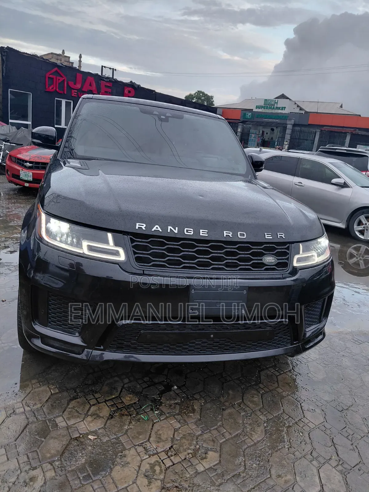 Land Rover Range Rover Sport 2021 Black