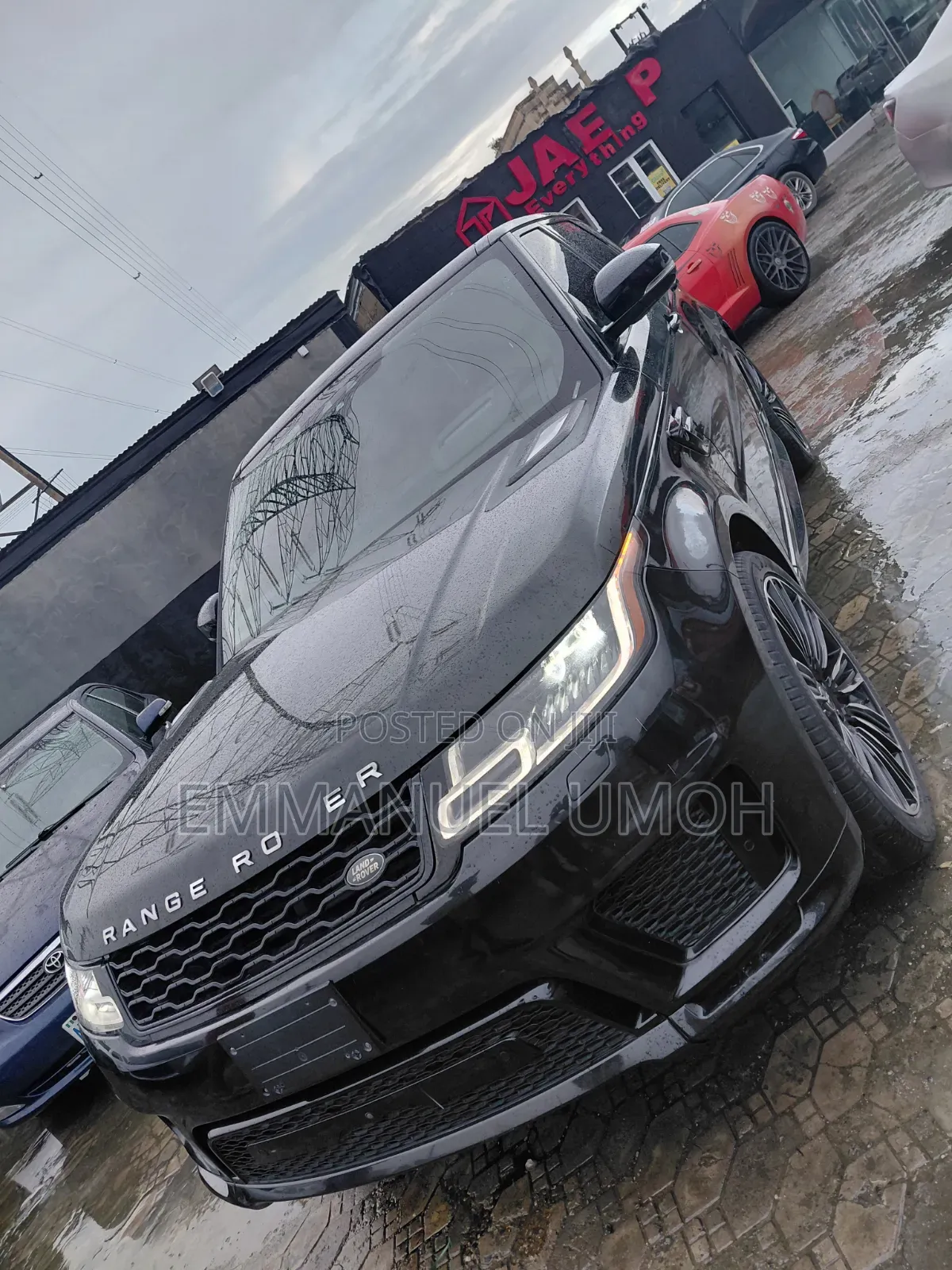 Land Rover Range Rover Sport 2021 Black