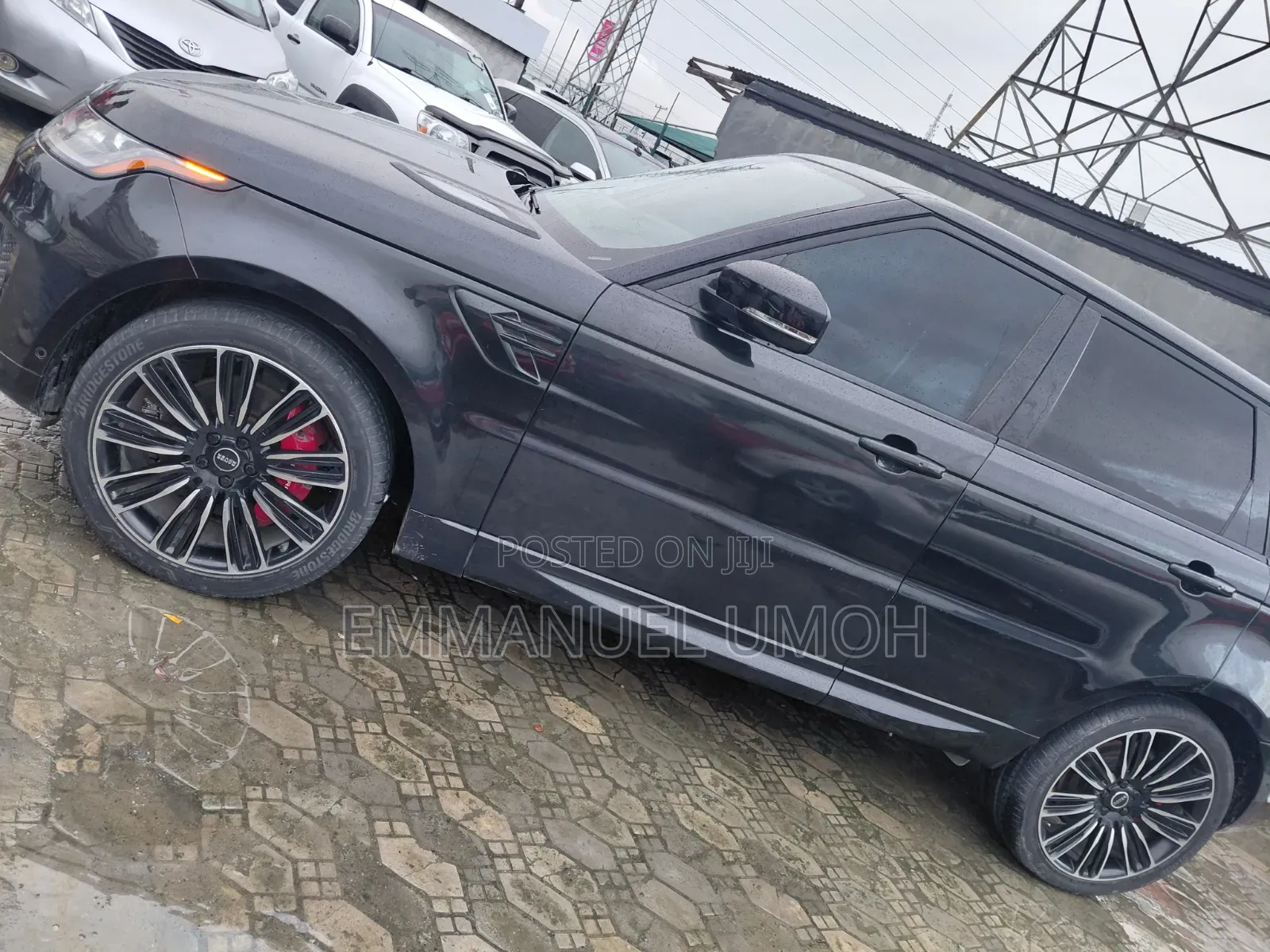 Land Rover Range Rover Sport 2021 Black