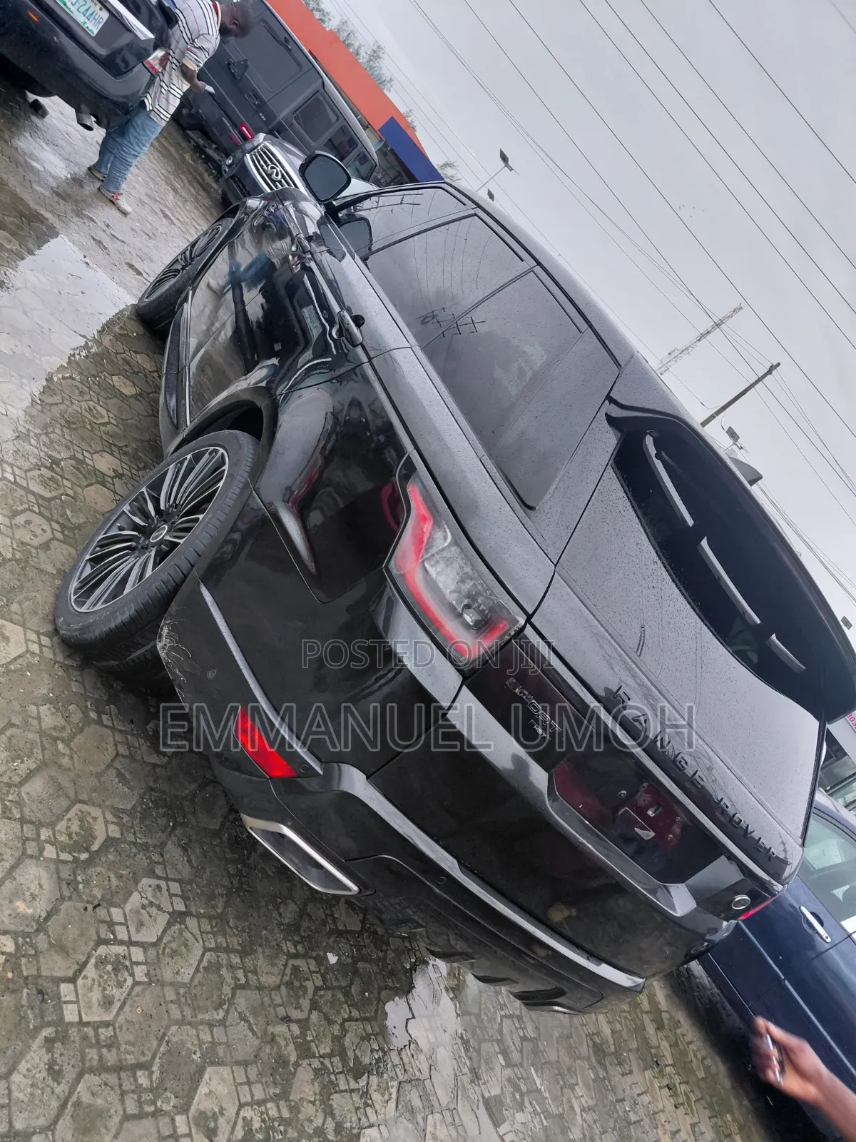 Land Rover Range Rover Sport 2021 Black