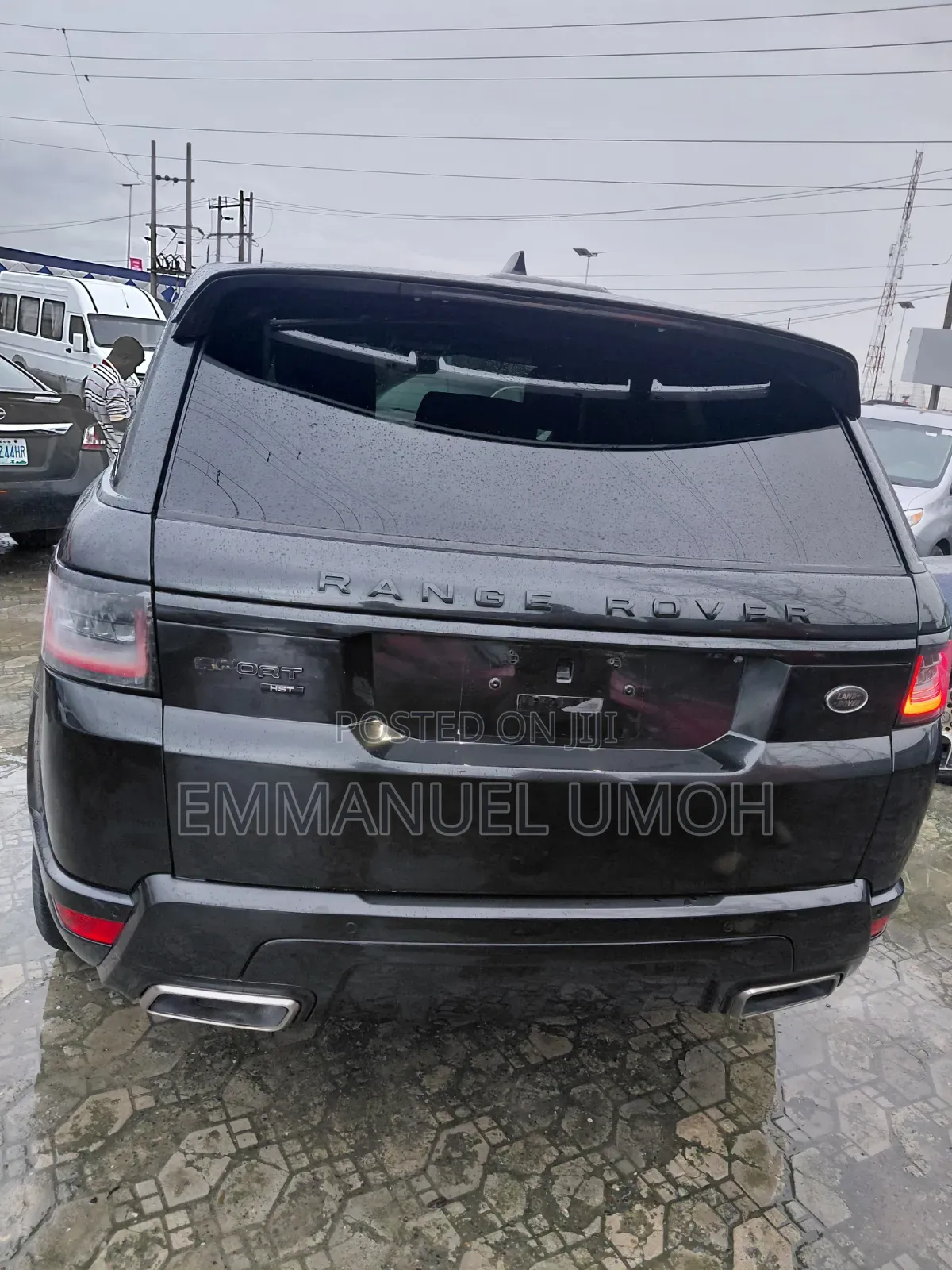 Land Rover Range Rover Sport 2021 Black